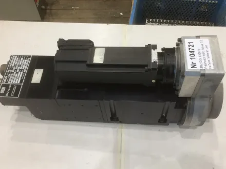 SMZ DIS .E13676 Fräsmotor mit C Achse 7,5 kw – RESALE