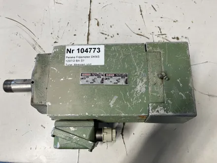 Perske Fräsmotor DKNS 1207/2 BA S1 3 ,2-4,5 kw – RESALE