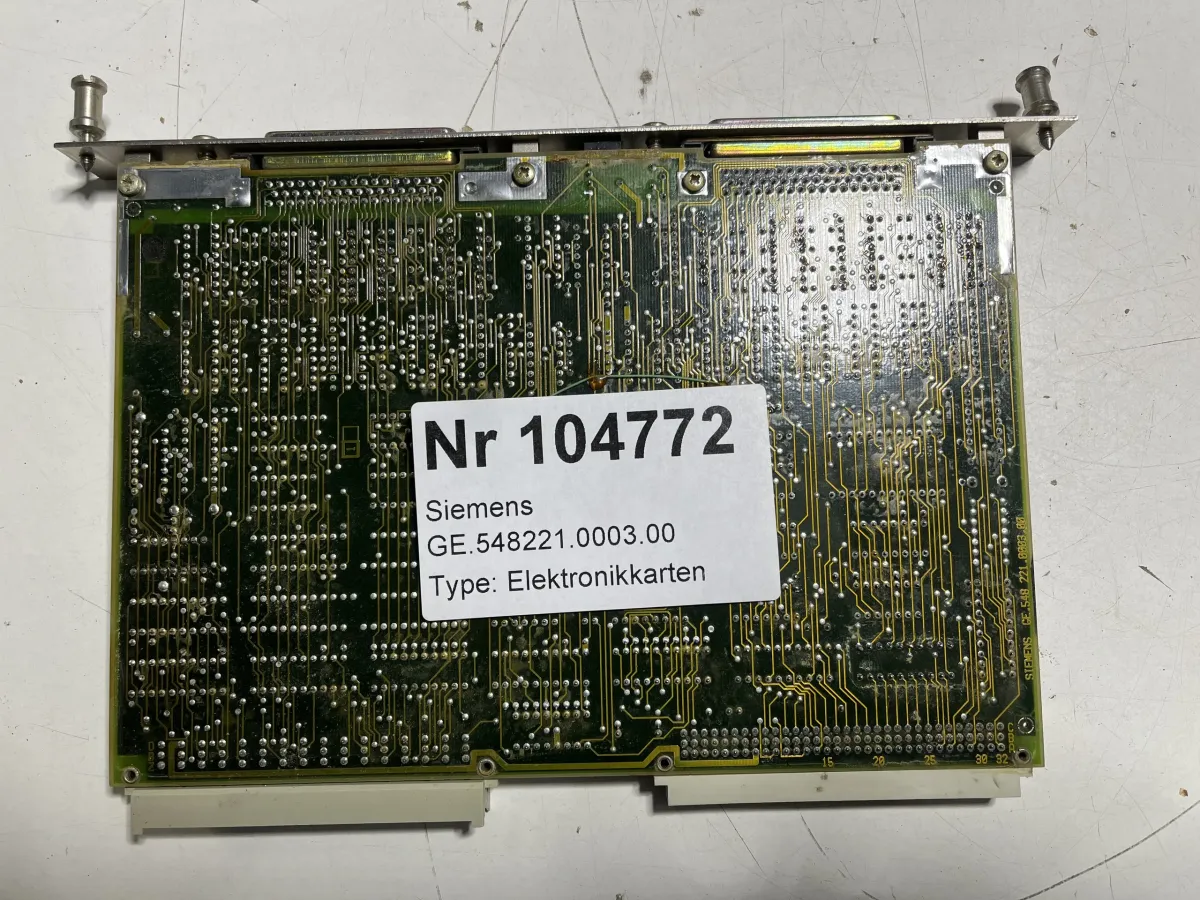 Siemens GE.548221.0003.00