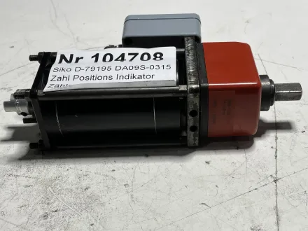 Siko D-79195 DA09S-0315 Zahl Positions Indikator Z – RESALE