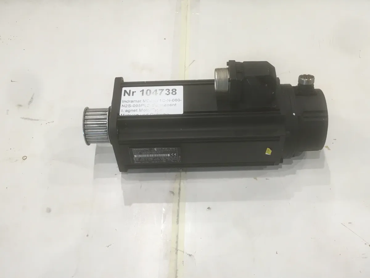 Indramat MDD071C-N-060-N2S-095PL2 Permanent Magnet