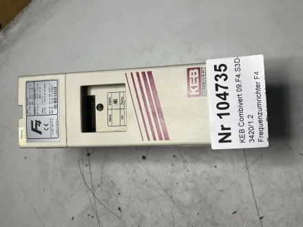 KEB Combivert 09.F4.S3D-3420/1.2 Frequenzumrichter – RESALE