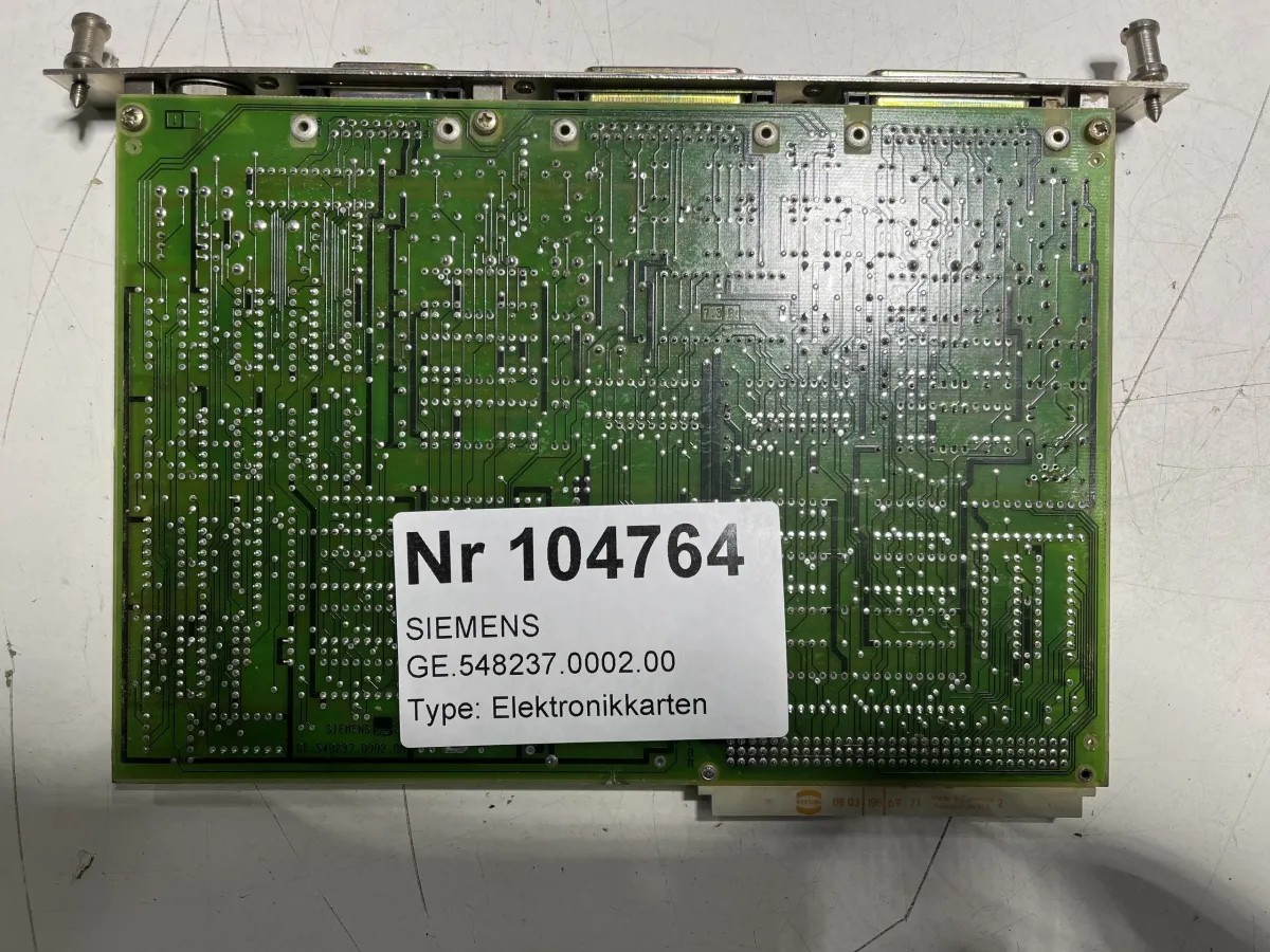 SIEMENS GE.548237.0002.00