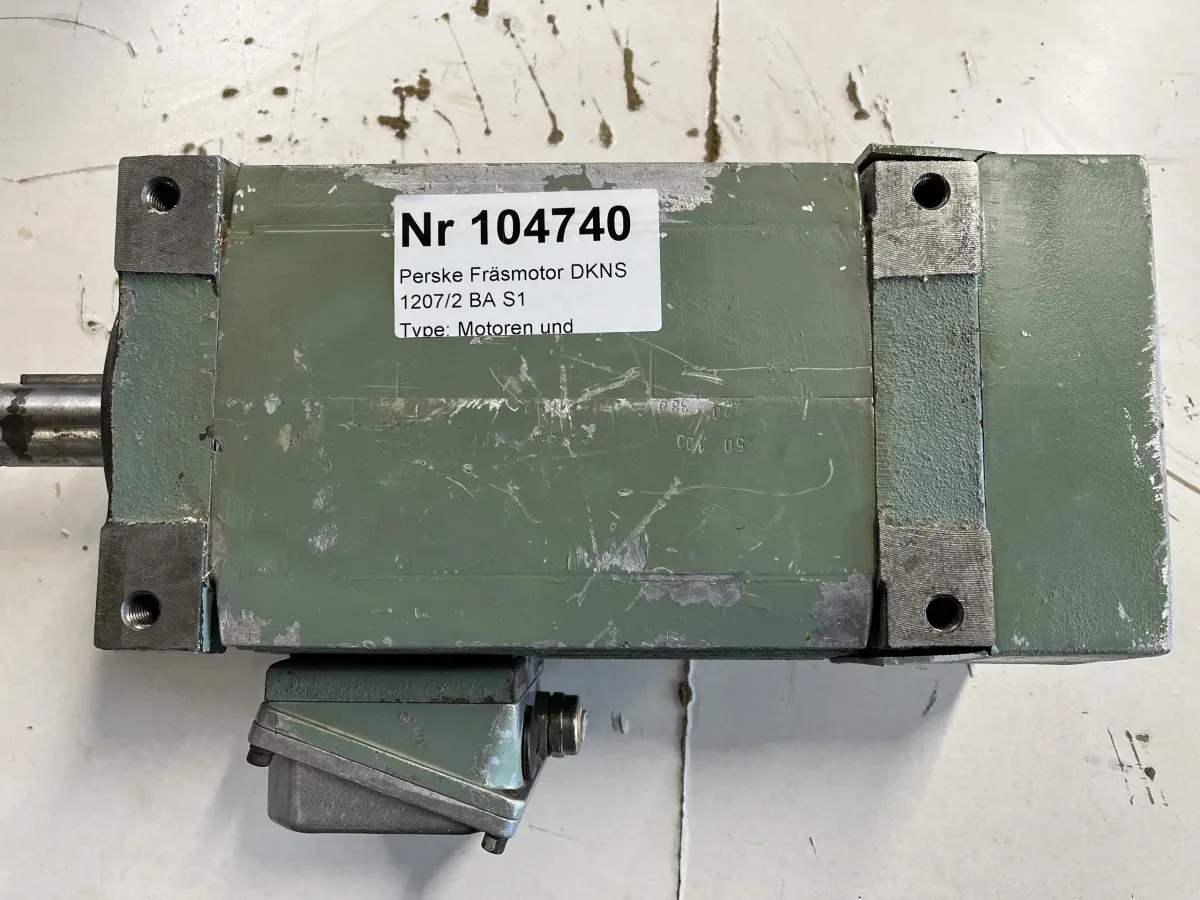 Perske Fräsmotor DKNS 1207/2 BA S1