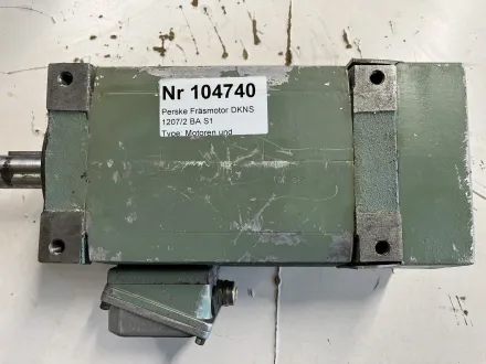 Perske Fräsmotor DKNS 1207/2 BA S1 – RESALE