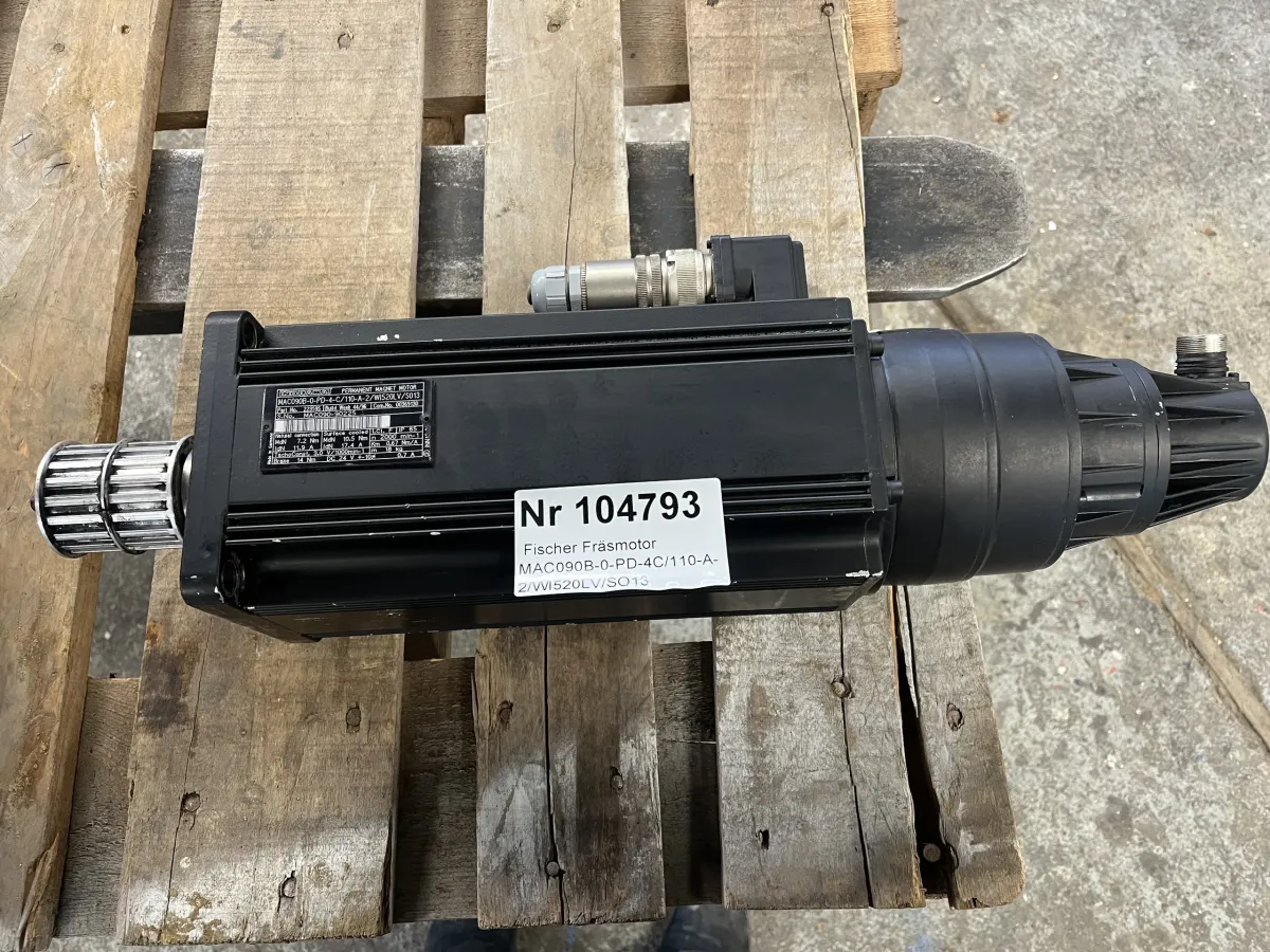 INDRAMAT MAC090B-0-PD-4C/110-A-2/WI520LV/SO13