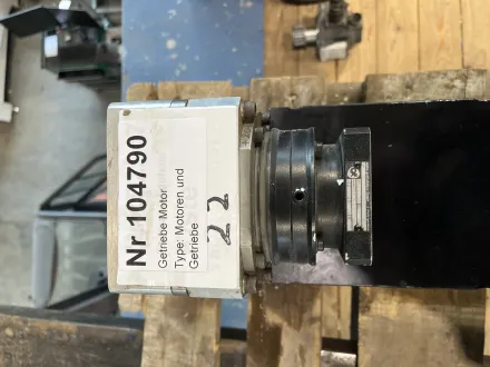 SMZ DIS .E13676 Fräsmotor mit C Achse 7,5 kw – RESALE