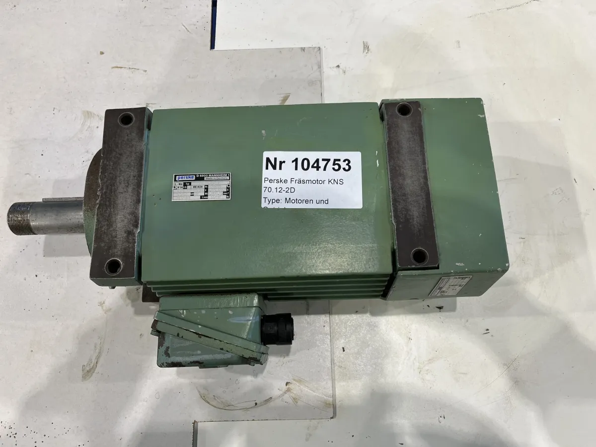 Perske Fräsmotor KNS 70.12-2D