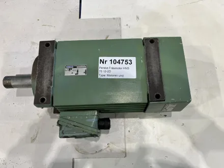 Perske Fräsmotor KNS 70.12-2D – RESALE