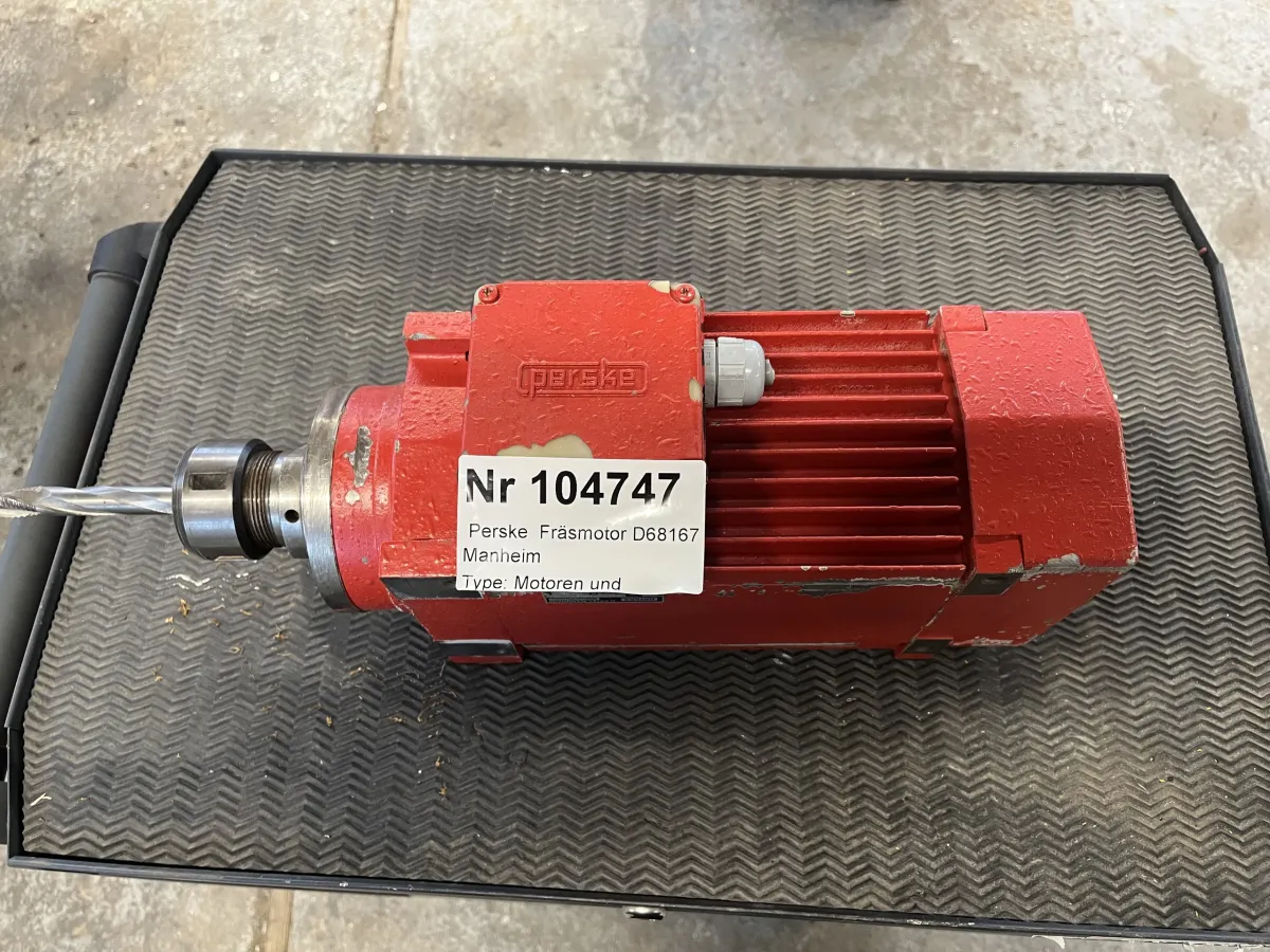 Perske KR SV 61.13-2 D68167 Fräsmotor D68167 Manhe