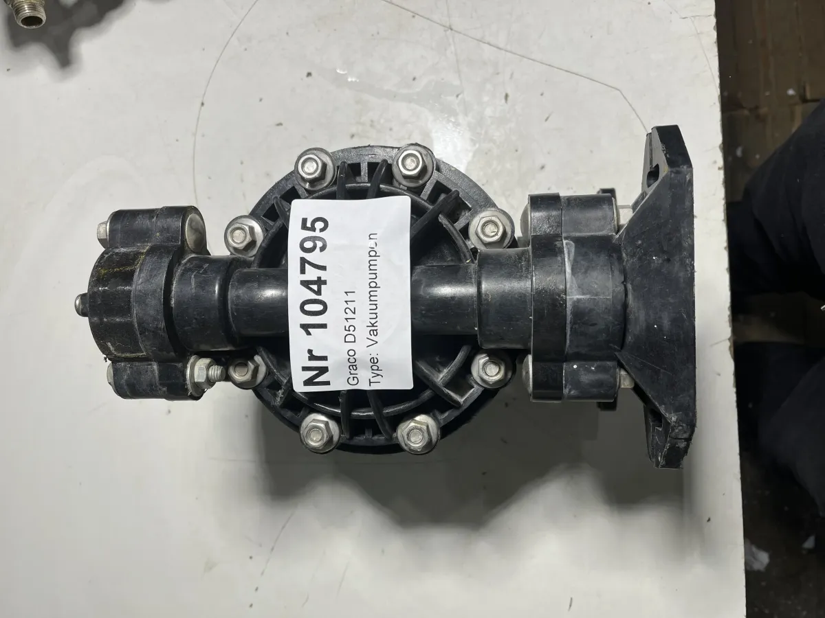 Graco D51211 PUMPENMEMBRAN 1/4 IN LUFTEINLASS 1/2