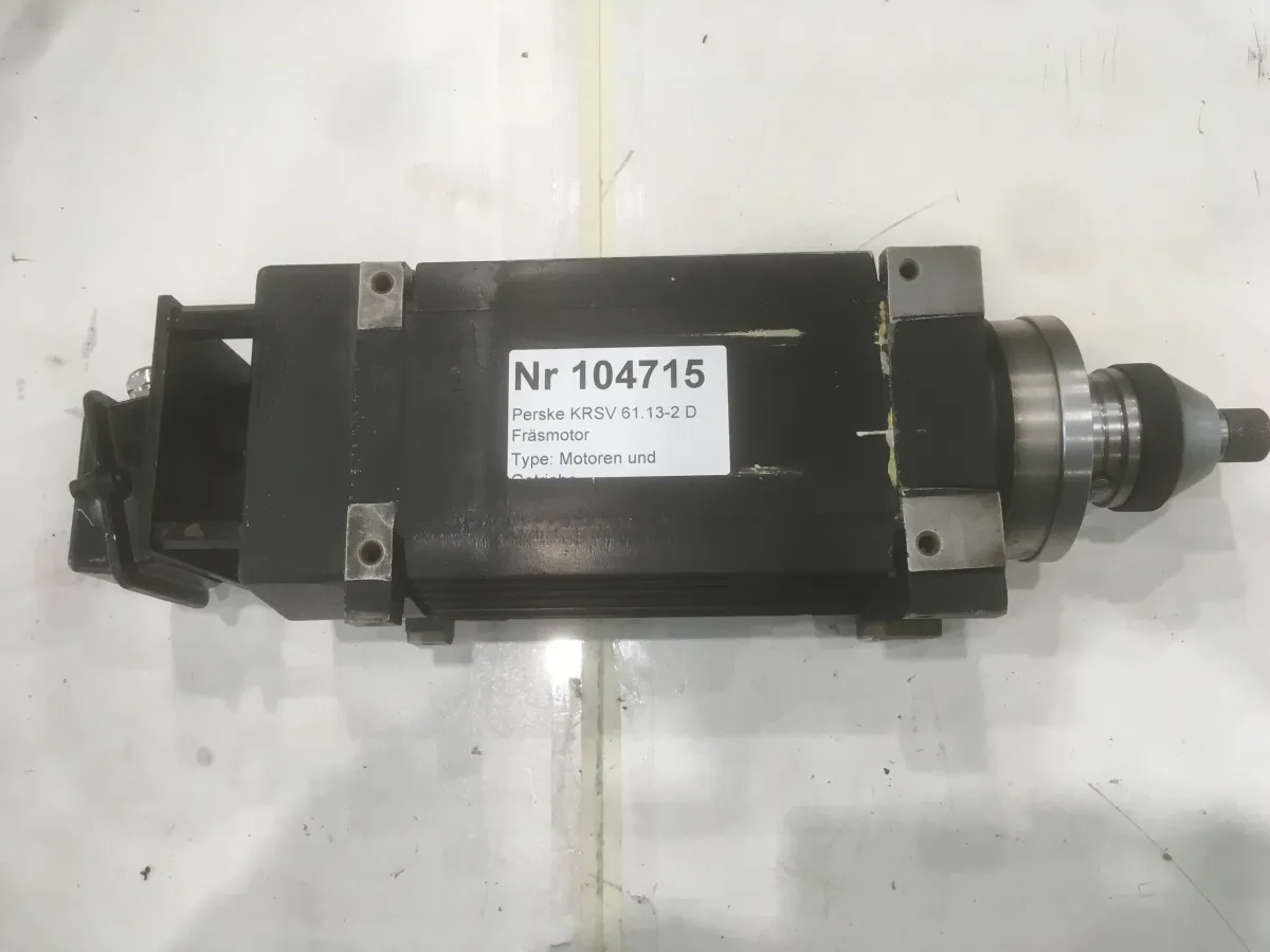 Perske KRSV 61.13-2 D Fräsmotor
