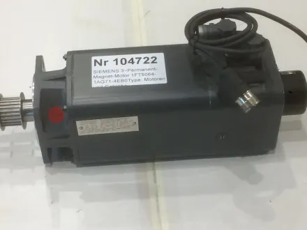 SIEMENS 3~Permanent-Magnet-Motor 1FT5064-1AG71-4EB – RESALE