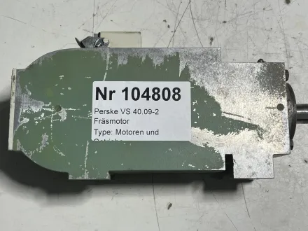 Perske VS 40.09-2 Fräsmotor – RESALE