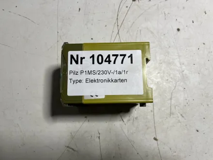 Pilz P1MS/230V-/1a/1r – RESALE