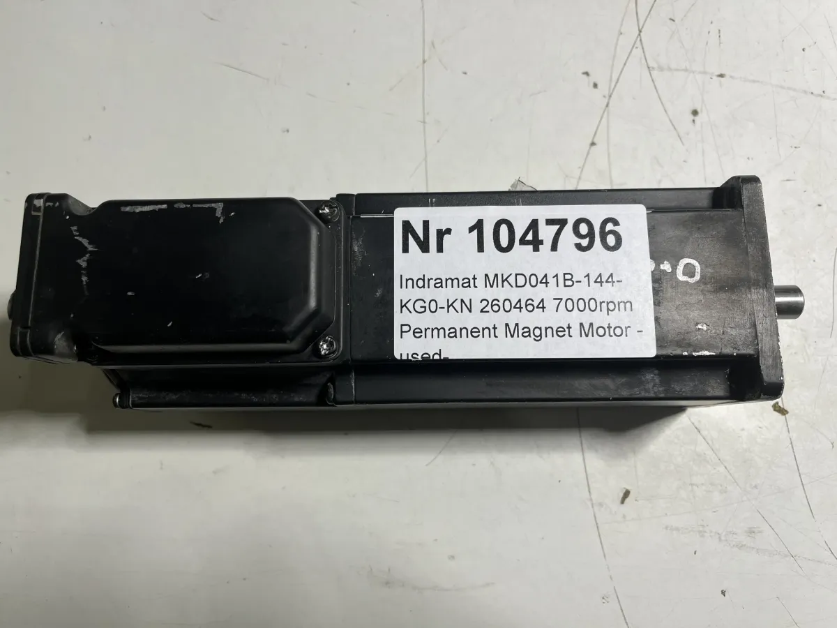 Indramat MKD041B-144-KG0-KN 260464 7000rpm Permane