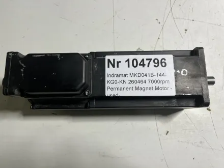 Indramat MKD041B-144-KG0-KN 260464 7000rpm Permane – RESALE