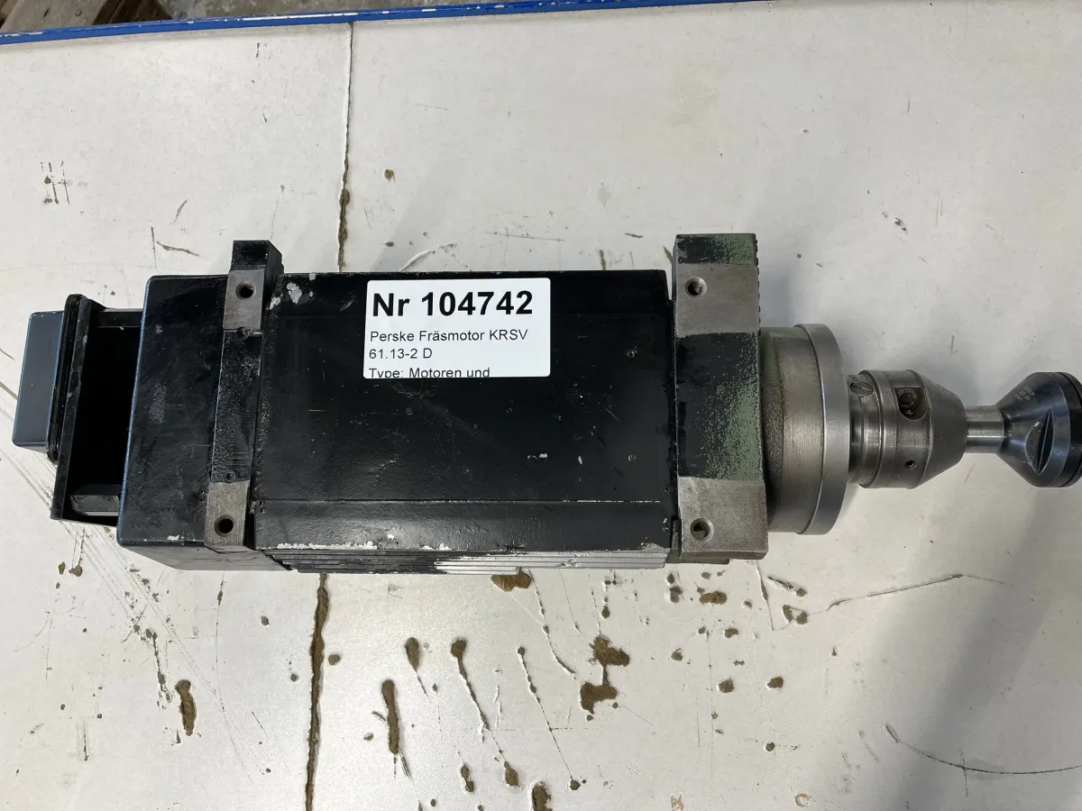 Perske Fräsmotor KRSV 61.13-2 D