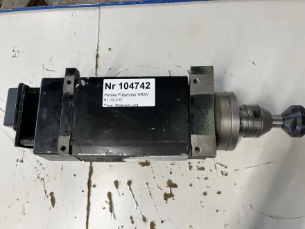 Perske Fräsmotor KRSV 61.13-2 D – RESALE