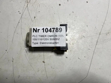PLC TIMER OMRON H3BA 100/110/120V 50/60HZ – RESALE