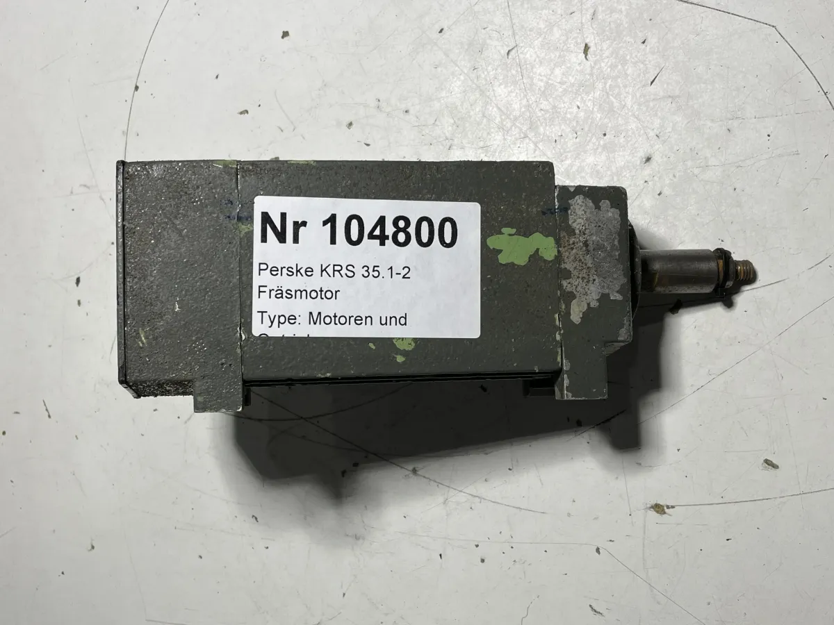 Perske KRS 35.1-2 Fräsmotor