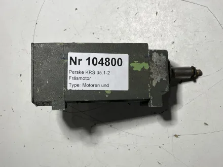 Perske KRS 35.1-2 Fräsmotor – RESALE
