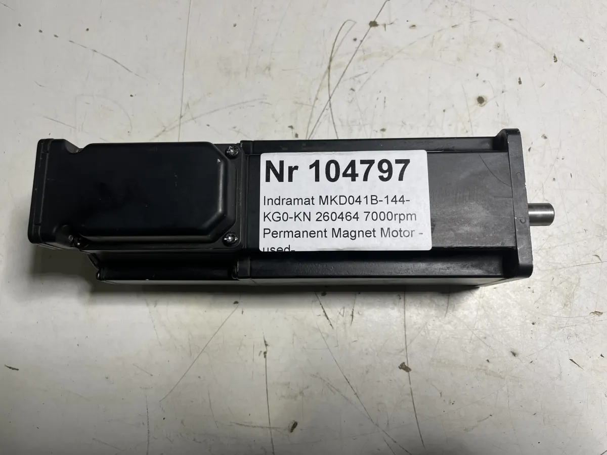 Indramat MKD041B-144-KG0-KN 260464 7000rpm Permane