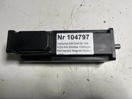 Indramat MKD041B-144-KG0-KN 260464 7000rpm Permane – RESALE
