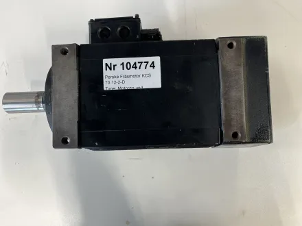 Perske Fräsmotor KCS 70.12-2-D – RESALE
