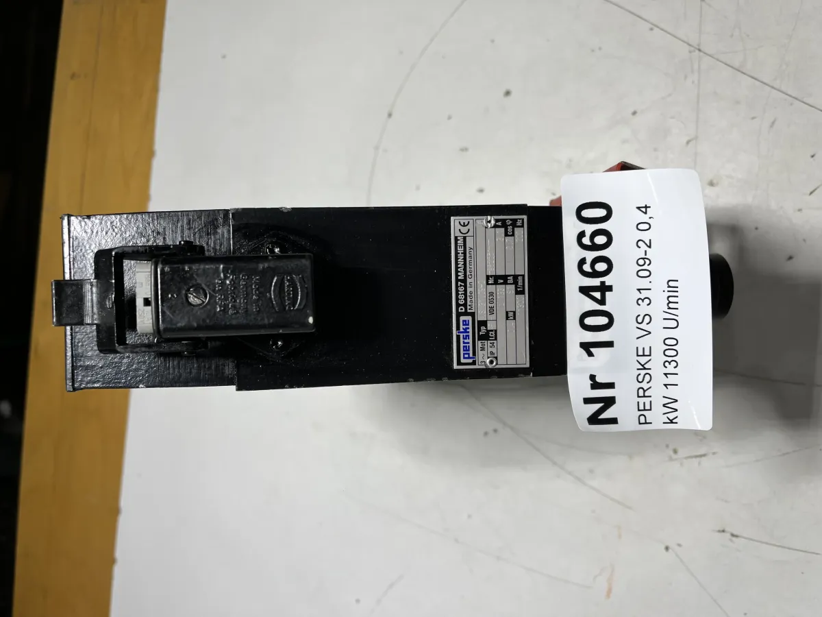 IMA PERSKE VS 31.09-2 0,4 kW 11300 U/min mit Schne