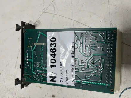 KUHNKE Netzteil Power Supply 71 653.385.01 01/2 24 – RESALE