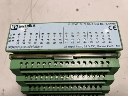 Phoenix INTERBUS IB STME 24 BDI 16/4 Ord. No 27516 – RESALE