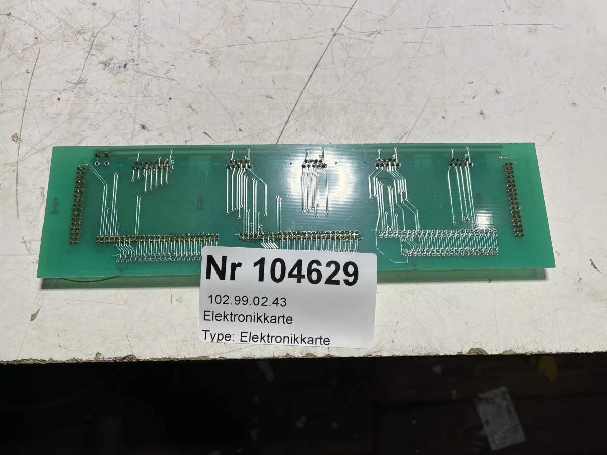 IMA Karte 102.99.02.43 Elektronikkarte