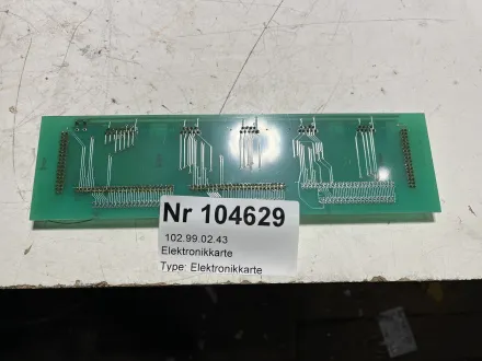 IMA Karte 102.99.02.43 Elektronikkarte – RESALE
