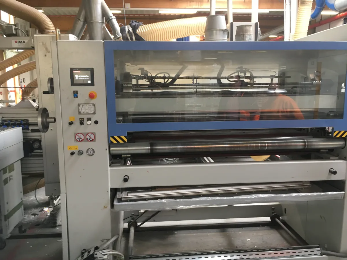 Barberan Hotmelt Auftragsmaschine Baberan MEN-H-1600
