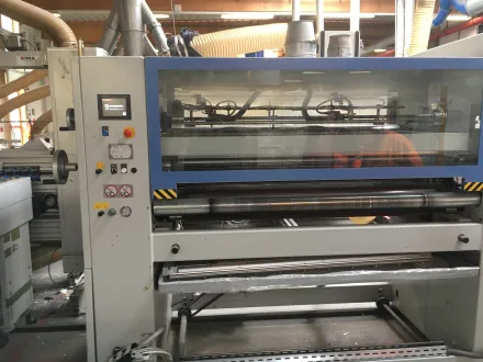 Barberan Hotmelt Auftragsmaschine Baberan MEN-H-1600 – RESALE