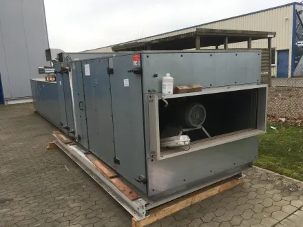 Warmwasser Zuluftgerät Berliner Luft HygCond BG 20 – RESALE