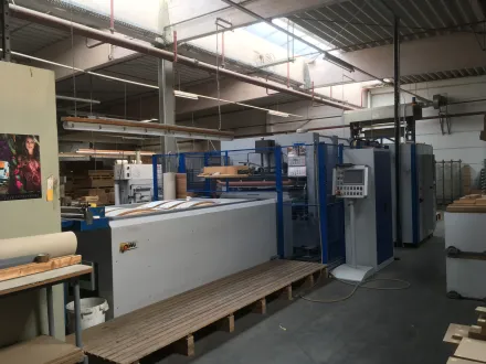 Wemhöner VARIOPRESS Modell Basic 1000 S mit 2 Paternostern – RESALE