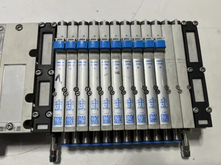 Festo CPX-GE-EV-S 195746 + 3Stück VMPA 1 Blöcke – RESALE