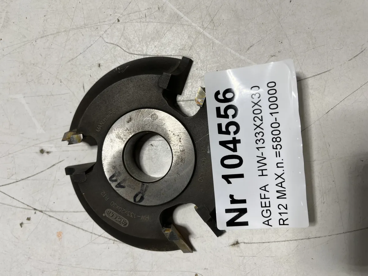 ProfilfräskopfEFA HW-133X20X30 R12 MAX.n.=5800-100