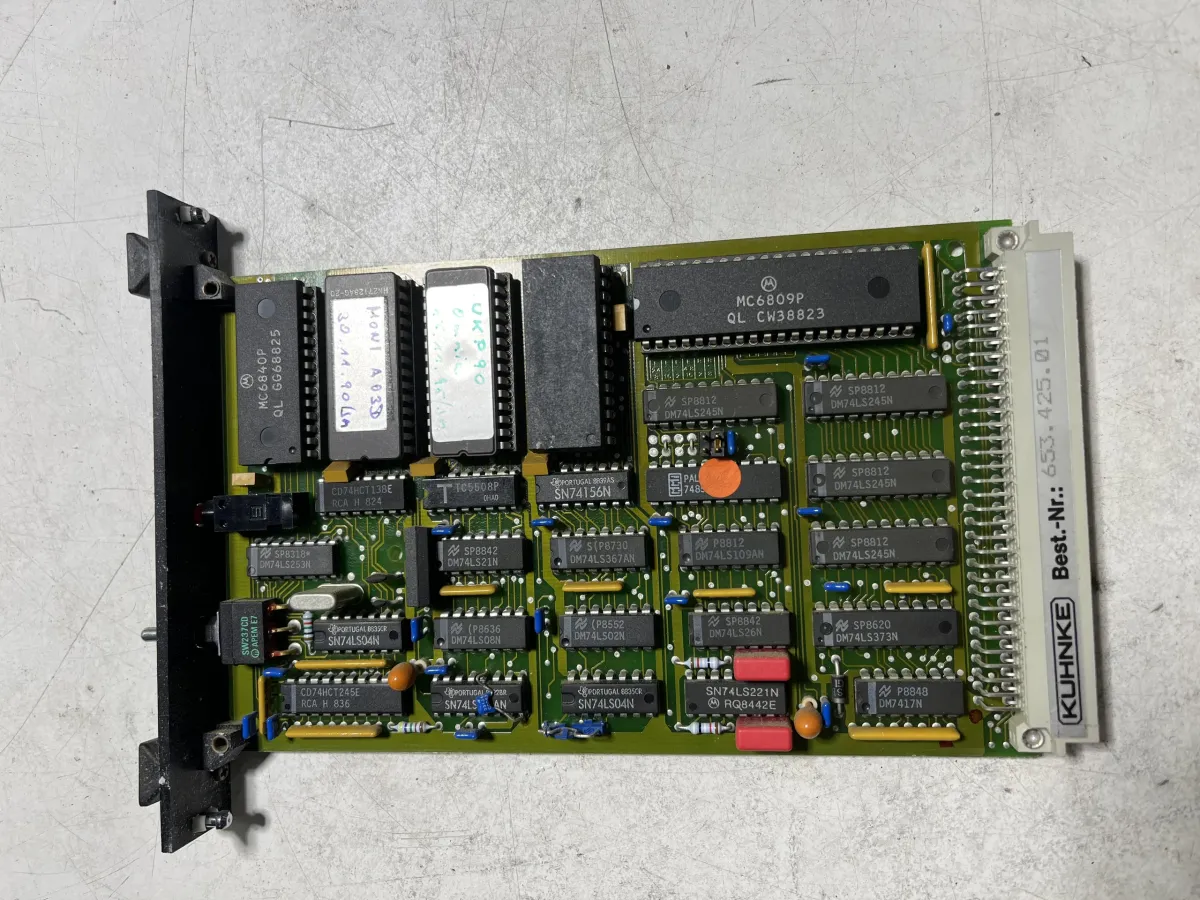 Kuhnke 653.425.01.01/3 CPU Karte