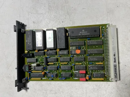 Kuhnke 653.425.01.01/3 CPU Karte – RESALE