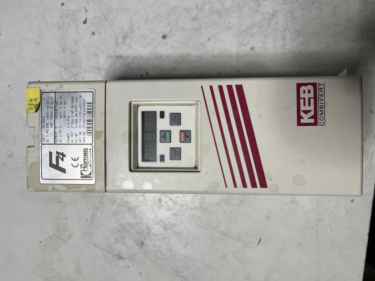 KEB COMBIVERT 10.F4.C1D-4A01 1.4 Frequenzumrichter 2,2