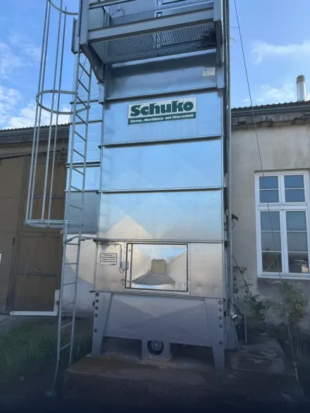 Schuko Filteranlage Mit Brikettpresse – RESALE