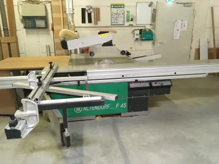 Altendorf Formatkreissäge F 45 – RESALE
