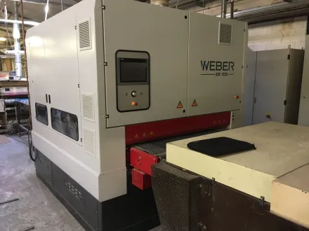 Weber KSF Lackschleifautomat 1300 – RESALE