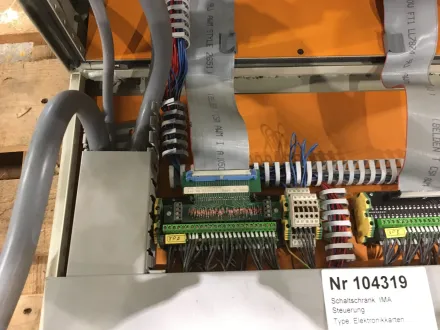 komplettes Steuerpult IMA Typ Imatronic – RESALE