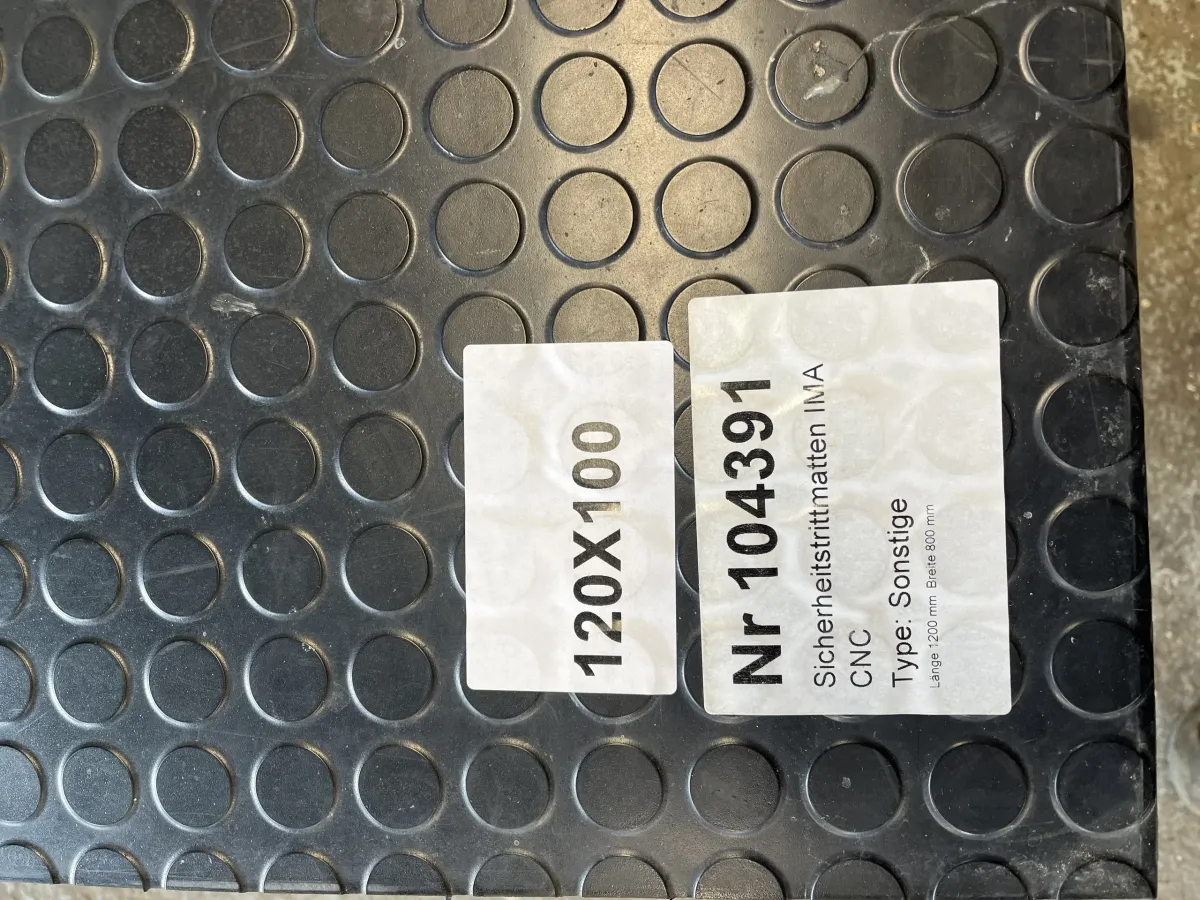 IMA Sicherheitstrittmatten CNC 1200/1000
