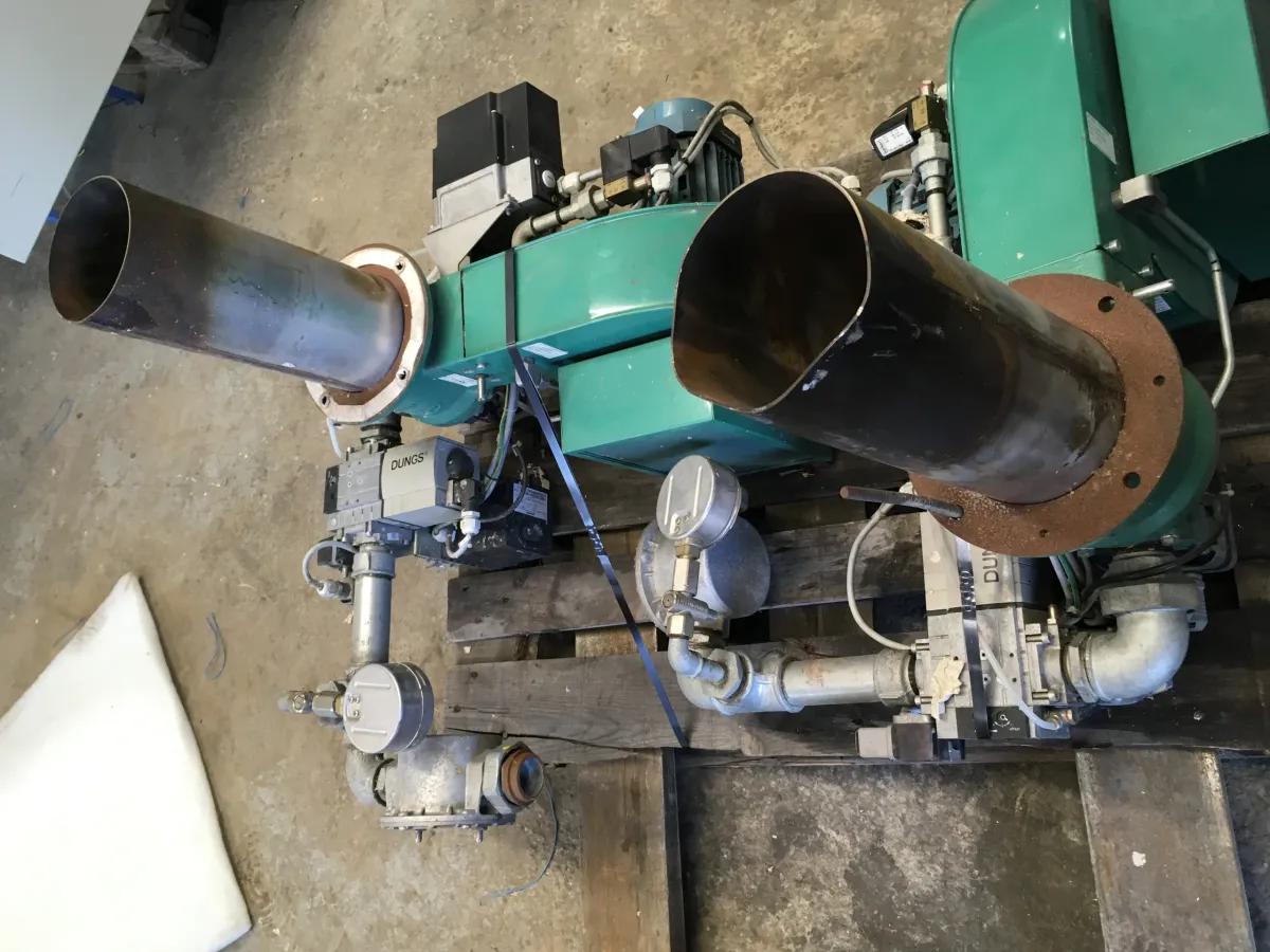 Eclipse Ratiomat Gasbrenner lt. Hersteller 670 kw