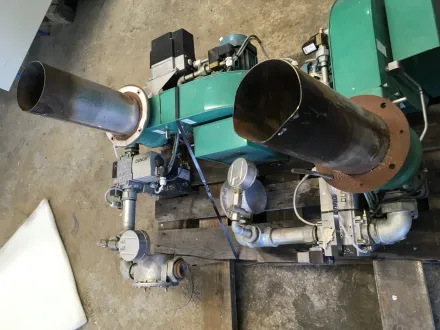 Eclipse Ratiomat Gasbrenner lt. Hersteller 670 kw – RESALE